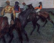 埃德加 德加 : Race Horses